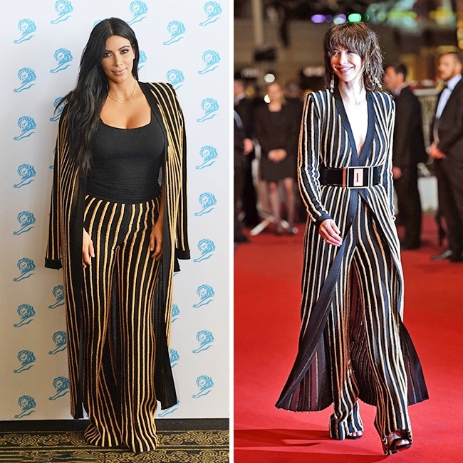 20 знаменитостей, які вийшли у світ в однакових вбраннях