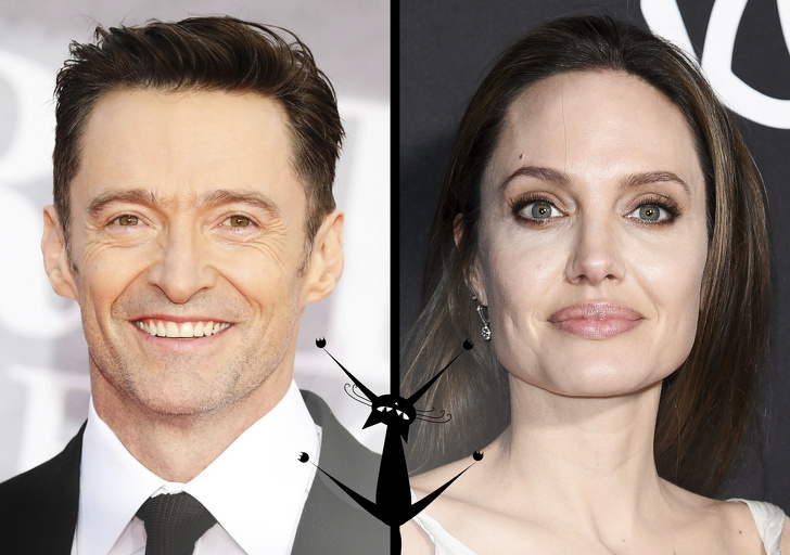 20+ знаменитостей, яких ми ніколи не побачимо разом (Дружина Х’ю Джекмана просто геніальна)