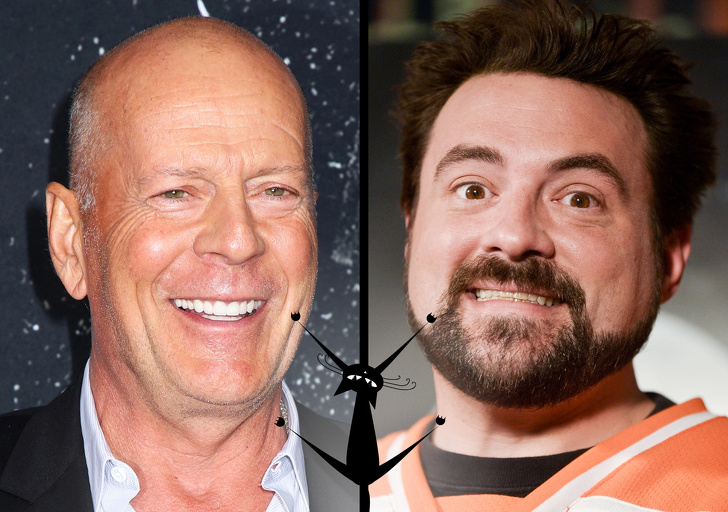 20+ знаменитостей, яких ми ніколи не побачимо разом (Дружина Х’ю Джекмана просто геніальна)