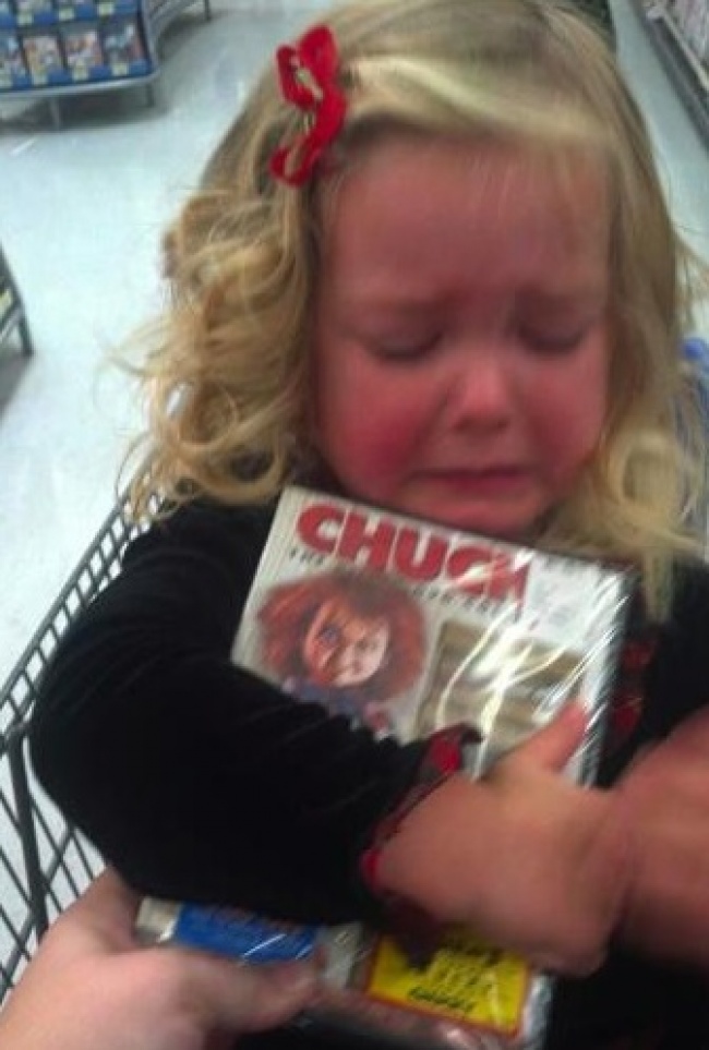 22 причини закотити істерику, коли тобі 4 роки