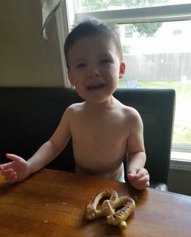 22 причини закотити істерику, коли тобі 4 роки