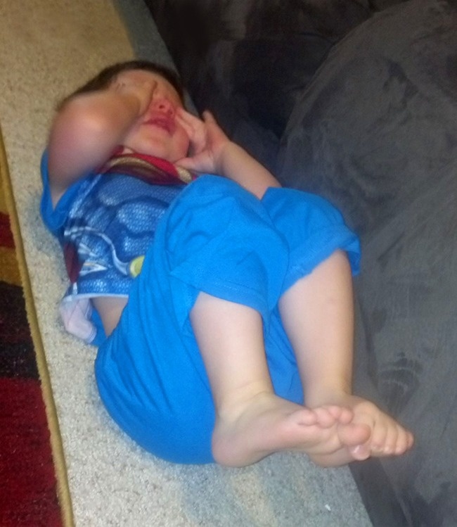 22 причини закотити істерику, коли тобі 4 роки