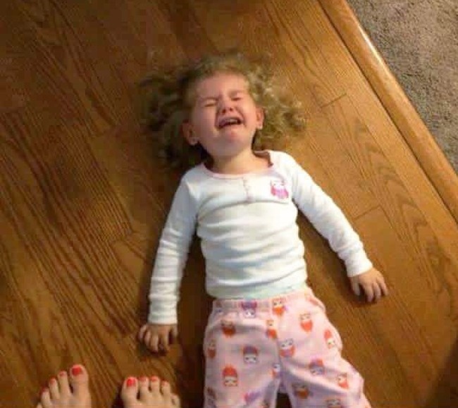 22 причини закотити істерику, коли тобі 4 роки