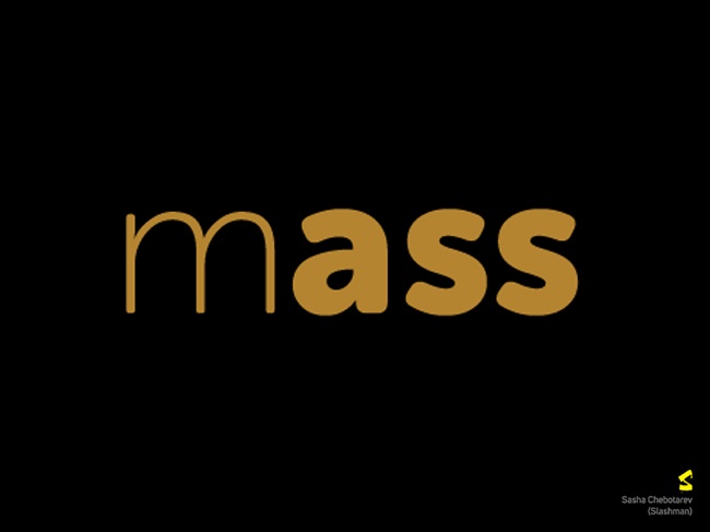 22 приклад того, як всього одна буква перетворює слово в логотип