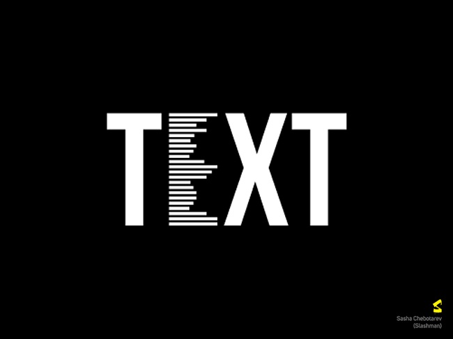 22 приклад того, як всього одна буква перетворює слово в логотип