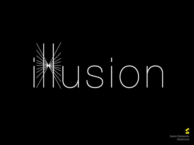 22 приклад того, як всього одна буква перетворює слово в логотип