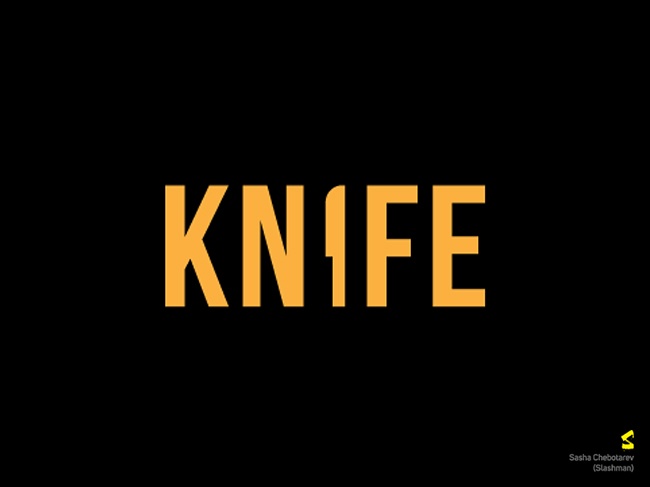 22 приклад того, як всього одна буква перетворює слово в логотип