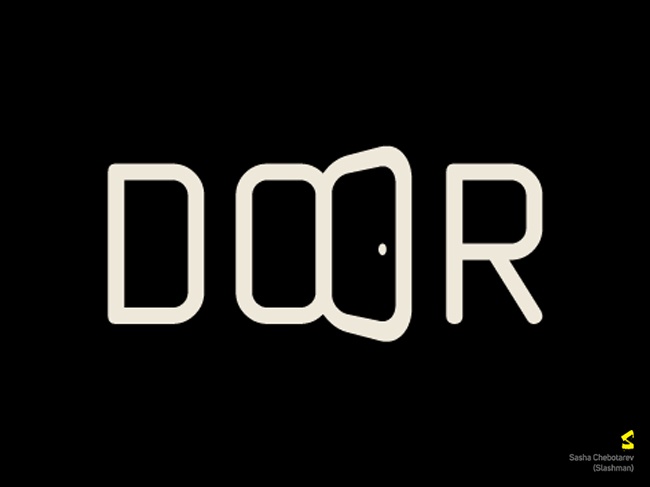 22 приклад того, як всього одна буква перетворює слово в логотип