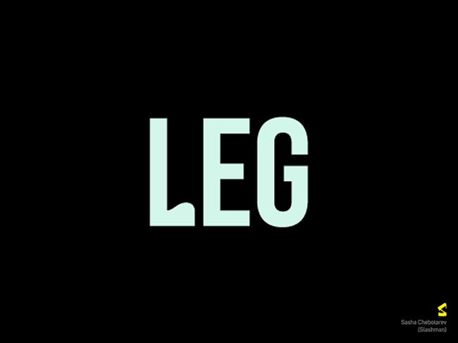 22 приклад того, як всього одна буква перетворює слово в логотип