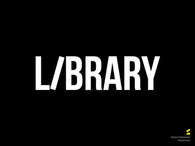 22 приклад того, як всього одна буква перетворює слово в логотип