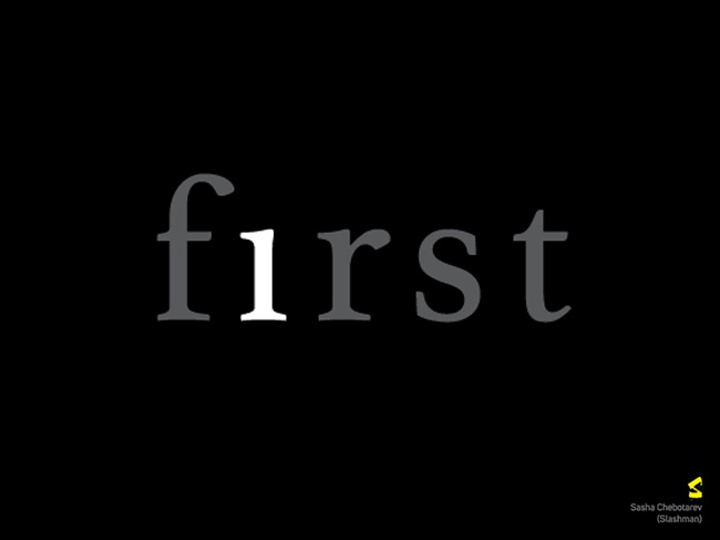 22 приклад того, як всього одна буква перетворює слово в логотип