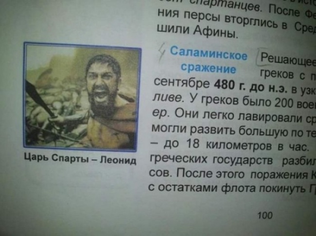 23 ляпу з шкільних підручників, які вразили нас