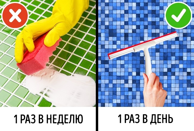 23 місця в будинку, прибирання яких ми даремно витрачаємо багато часу