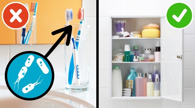 23 місця в будинку, прибирання яких ми даремно витрачаємо багато часу