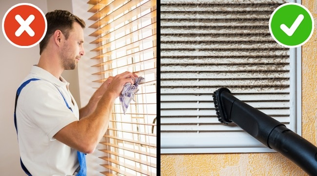 23 місця в будинку, прибирання яких ми даремно витрачаємо багато часу