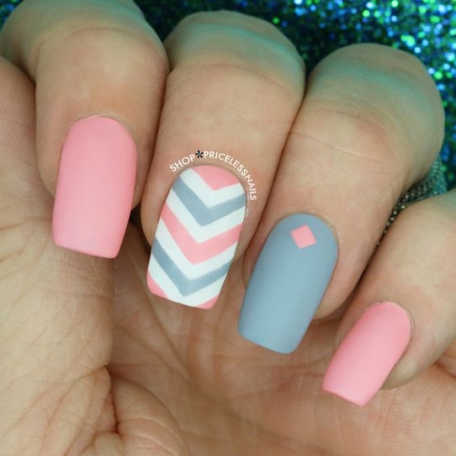 23 причини закохатися в матовий манікюр