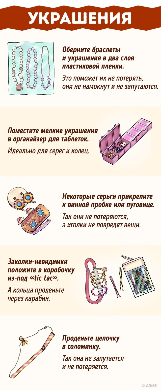 23 трюку, з якими ви зможете упакувати у валізу всю квартиру