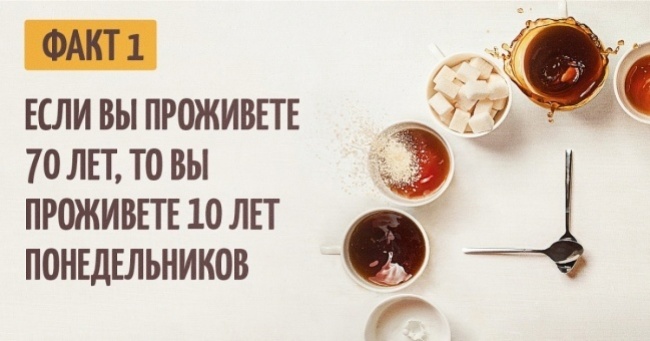 24 факту, про яких ми і не підозрювали, але все так і є