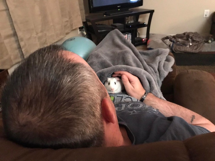 25 брутальних чоловіків, які колись були проти домашніх тварин