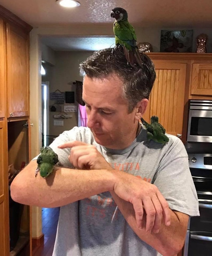 25 брутальних чоловіків, які колись були проти домашніх тварин