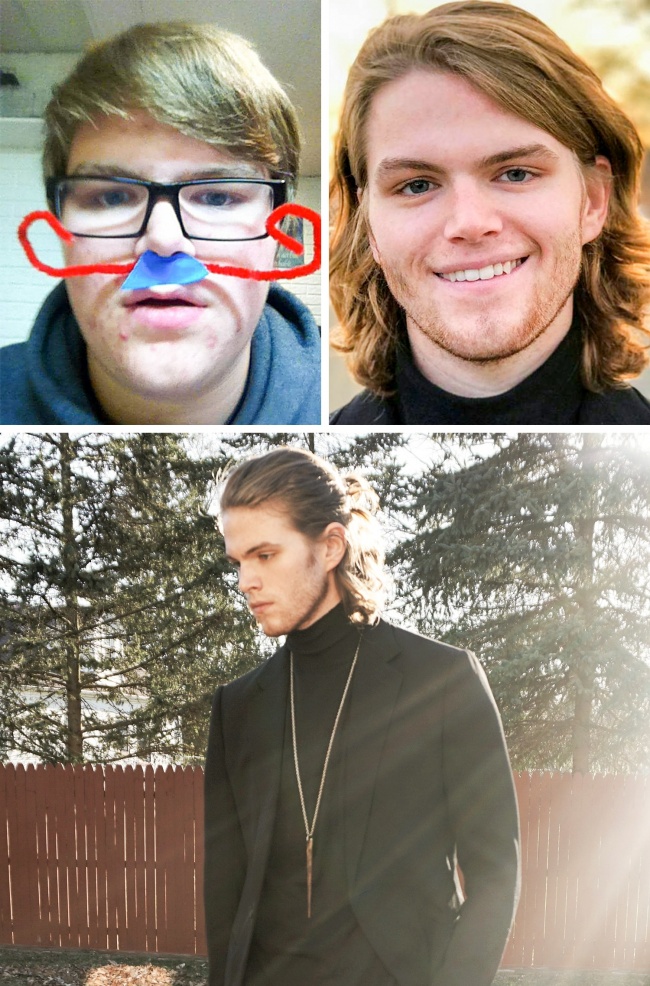 25 чоловік, які і не думали, що вони такі красунчики, поки не попрацювали над собою