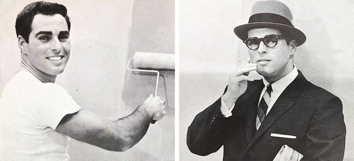 25 дивовижних фотографій, які краще слів розкажуть про чарівність чоловіків минулого століття