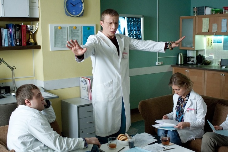 25+ фактів про серіал «Інтерни», сюжети якого взяли з реального життя і щедро приправили гумором