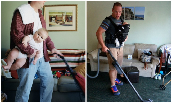 25 фотографій, які зрозуміють всі, хто няньчив дітей