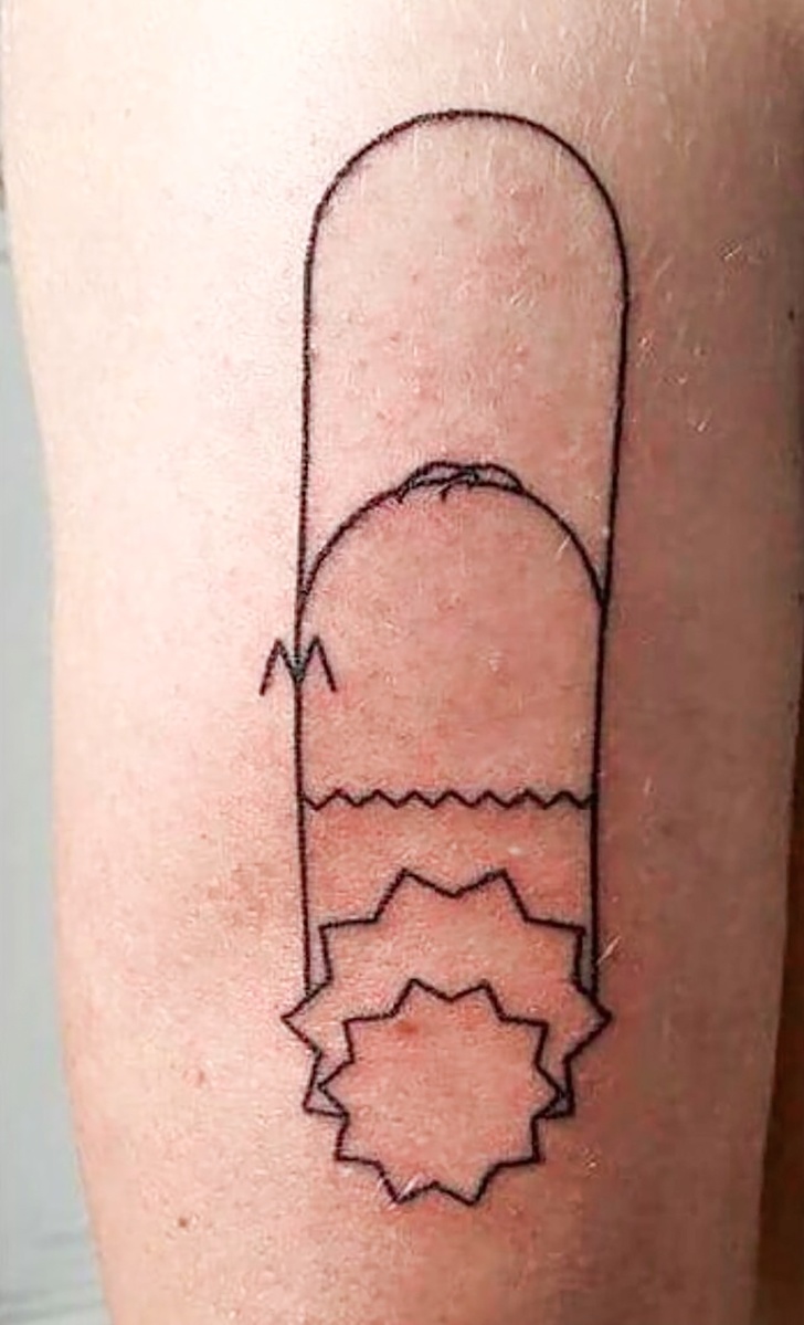 25 небанальних татуювань, які змінять вашу думку про цьому виді мистецтва