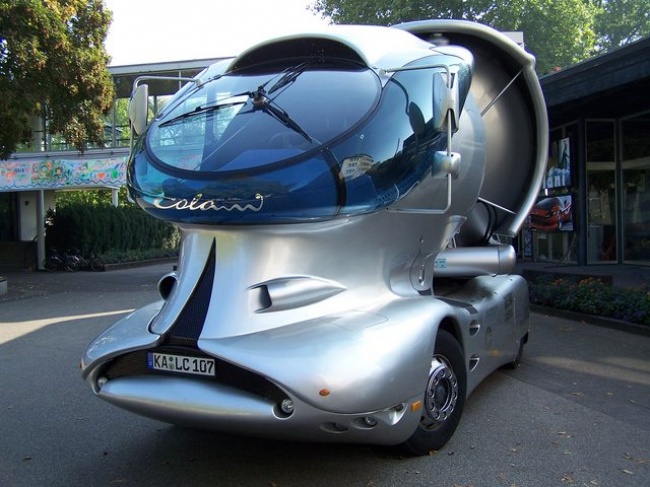 25 незвичайних машин, які запам’ятаються навіть тим, хто нічого не розуміє в авто