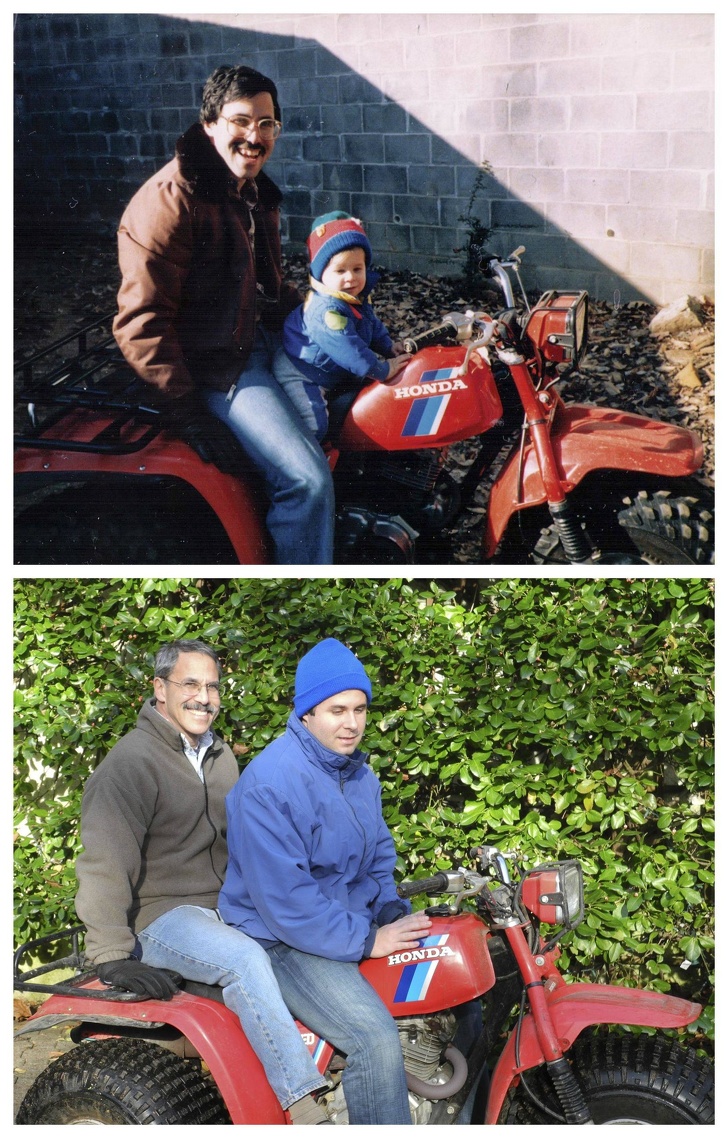 25 осіб відтворили свої дитячі фото, і вийшло кумедно