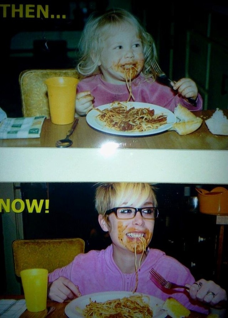 25 осіб відтворили свої дитячі фото, і вийшло кумедно