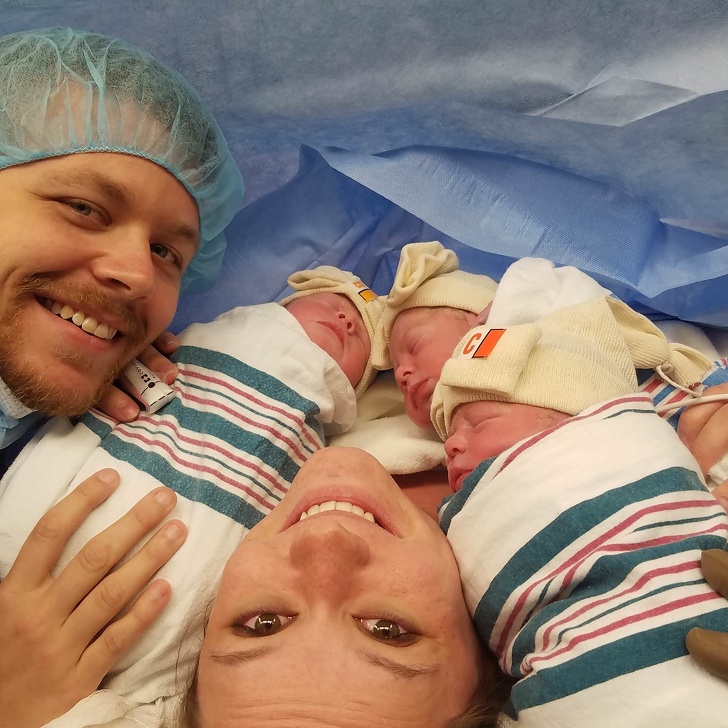 25 пап, які не стали стримувати емоції при вигляді своєї новонародженої дитини