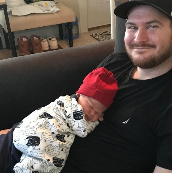25 пап, які не стали стримувати емоції при вигляді своєї новонародженої дитини
