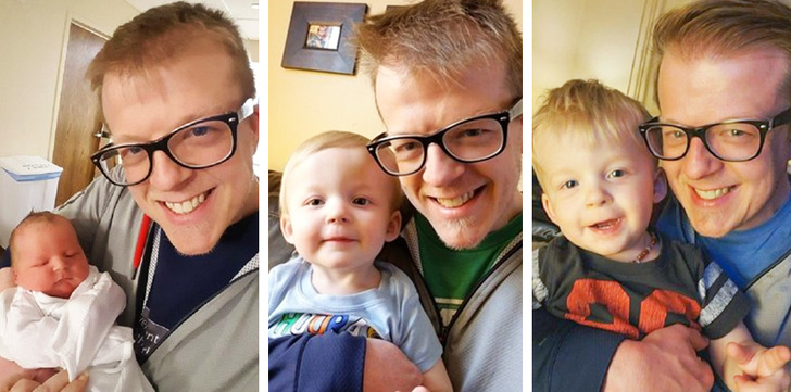 25 пап, які не стали стримувати емоції при вигляді своєї новонародженої дитини