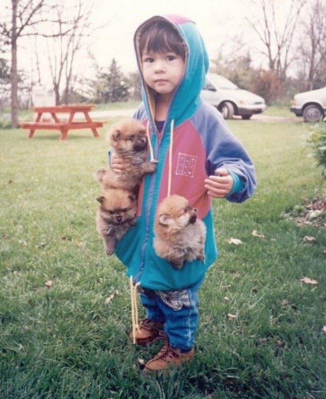 25 причин, чому дітям потрібні домашні тварини