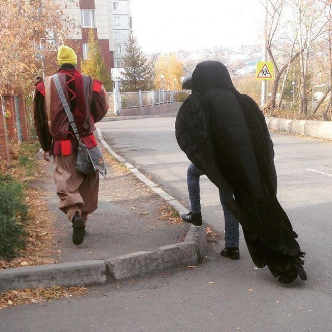 26 фотографій, після перегляду яких спливає питання «Що це було?»