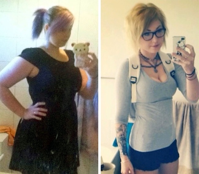 26 осіб, які змогли взяти себе в руки, і тепер їх просто не впізнати