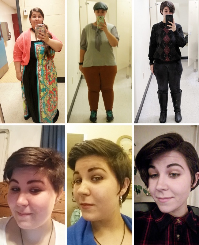 26 осіб, які змогли взяти себе в руки, і тепер їх просто не впізнати