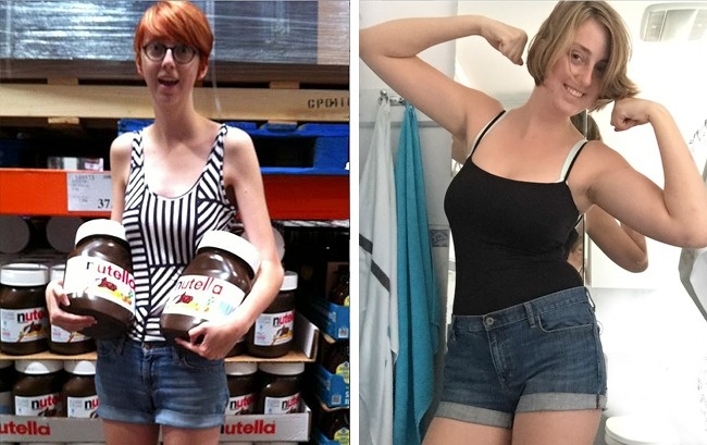 26 осіб, які змогли взяти себе в руки, і тепер їх просто не впізнати