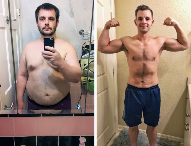 26 осіб, які змогли взяти себе в руки, і тепер їх просто не впізнати