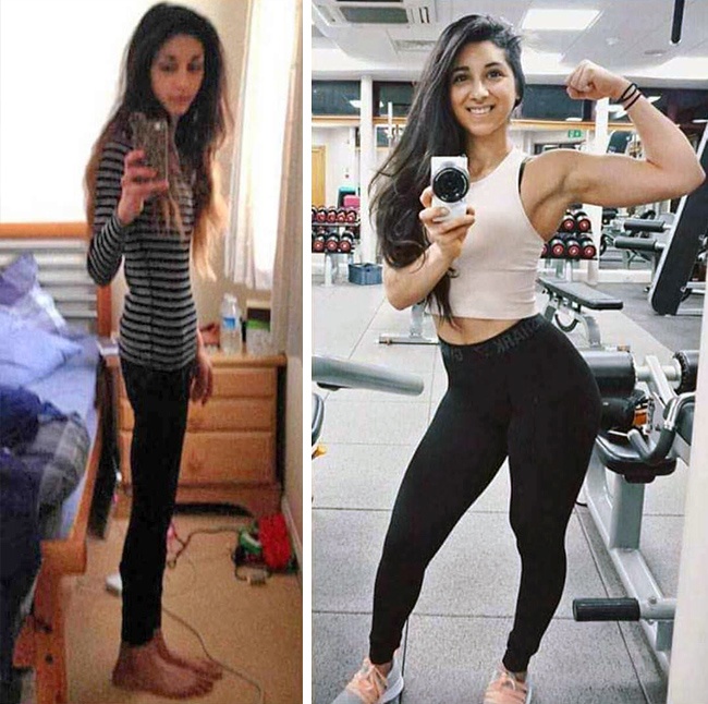 26 осіб, які змогли взяти себе в руки, і тепер їх просто не впізнати