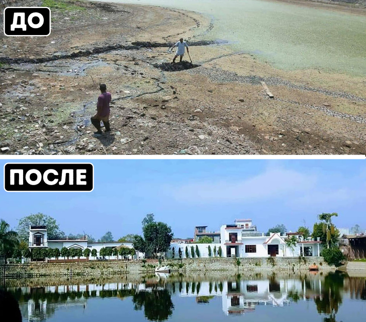 26-річний чоловік відроджує засохлі озера в Індії. Світу потрібно більше таких героїв