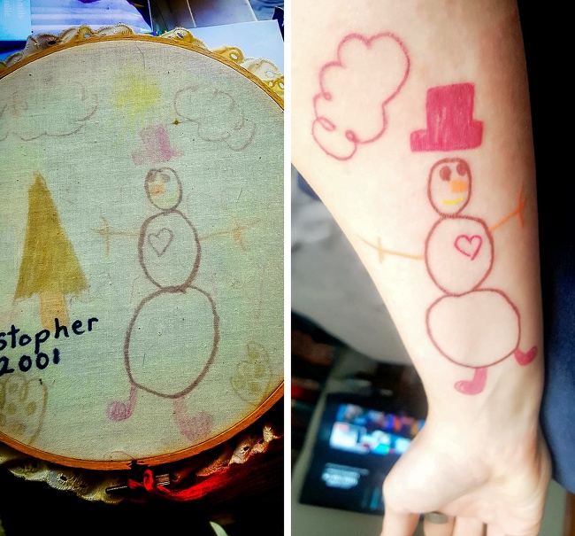 26 татуювань, які ви ніколи не знайдете ні в одному тату-каталозі