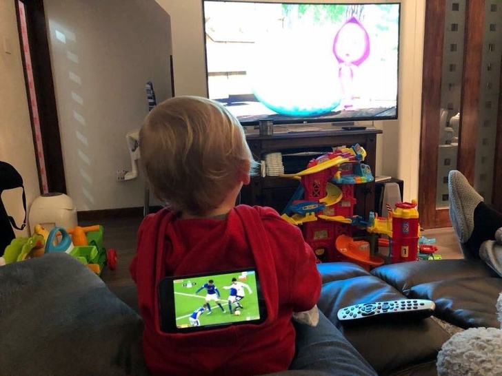 27 фото, які демонструють зворотний бік життя з дітьми