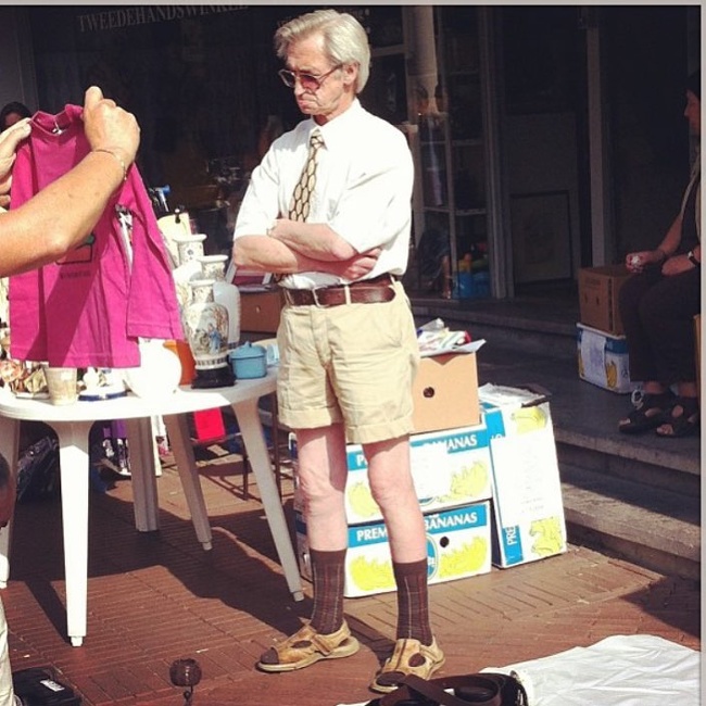 28 фотографій чоловіків, чия сила волі гартувалася в магазинах