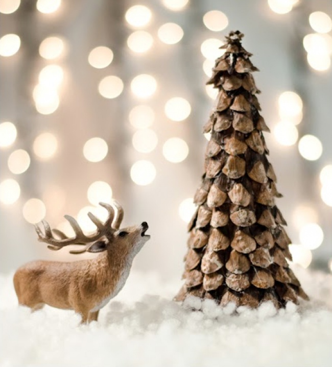 30 альтернатив новорічній ялинці, які навряд чи залишать вас байдужими