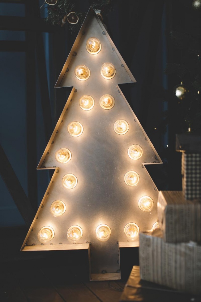 30 альтернатив новорічній ялинці, які навряд чи залишать вас байдужими