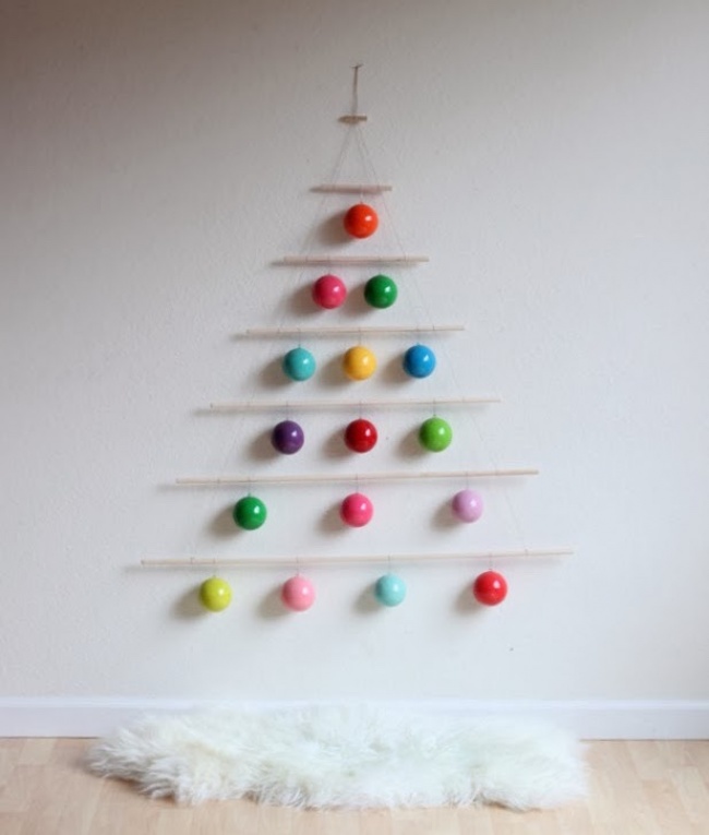 30 альтернатив новорічній ялинці, які навряд чи залишать вас байдужими