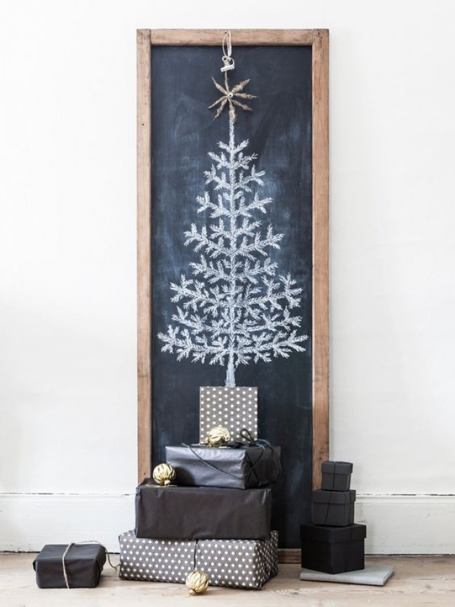 30 альтернатив новорічній ялинці, які навряд чи залишать вас байдужими